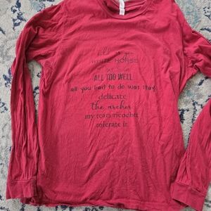 Taylor Swift Track 5 Shirt